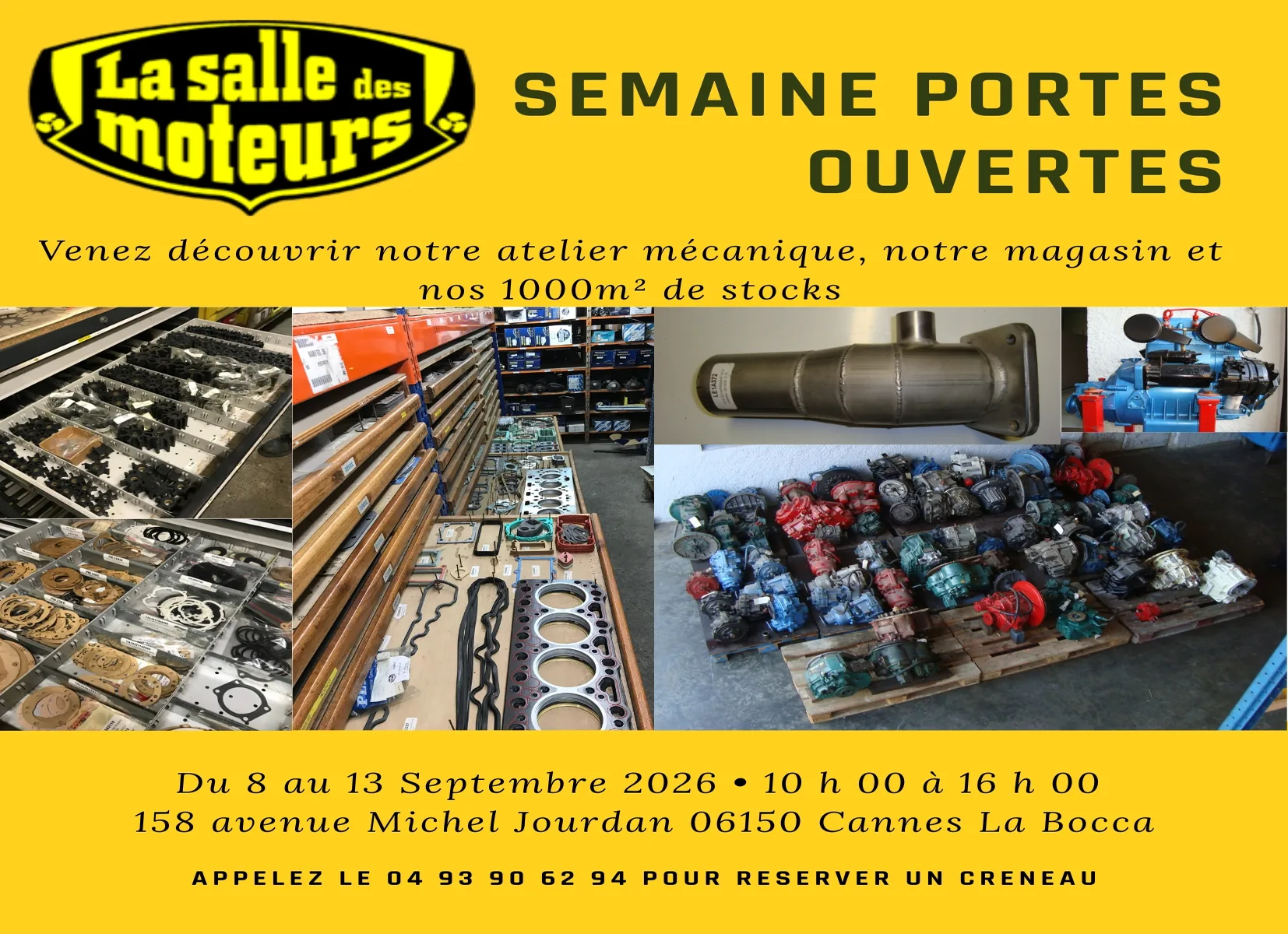 Affiche Semaine portes ouvertes