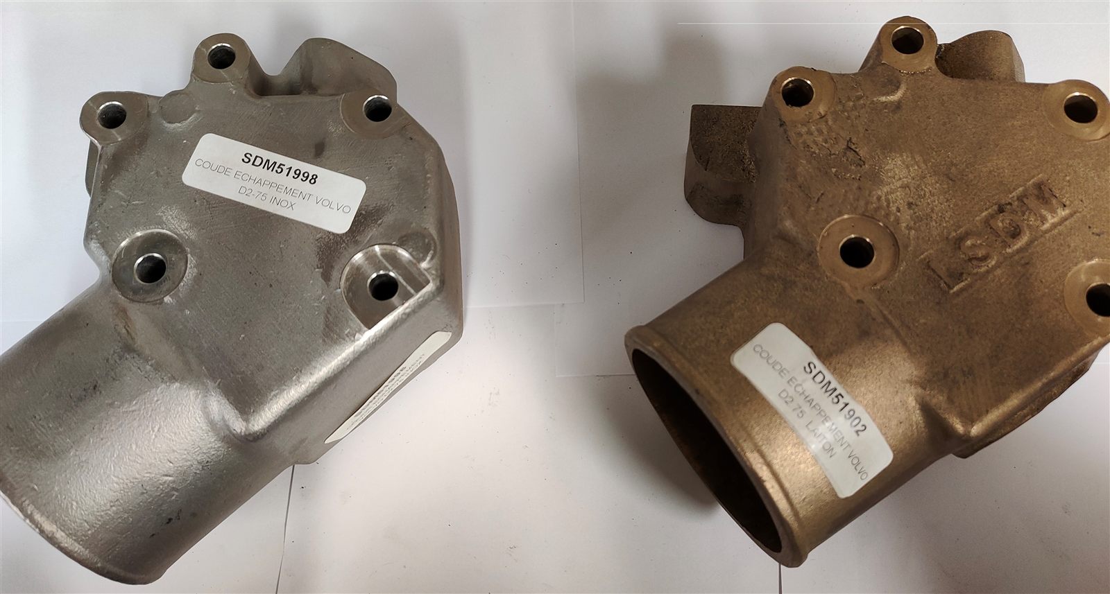 Pièces de moteur marin refabriquées