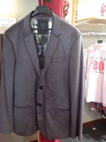 Veste de costume Guess pour homme en magasin